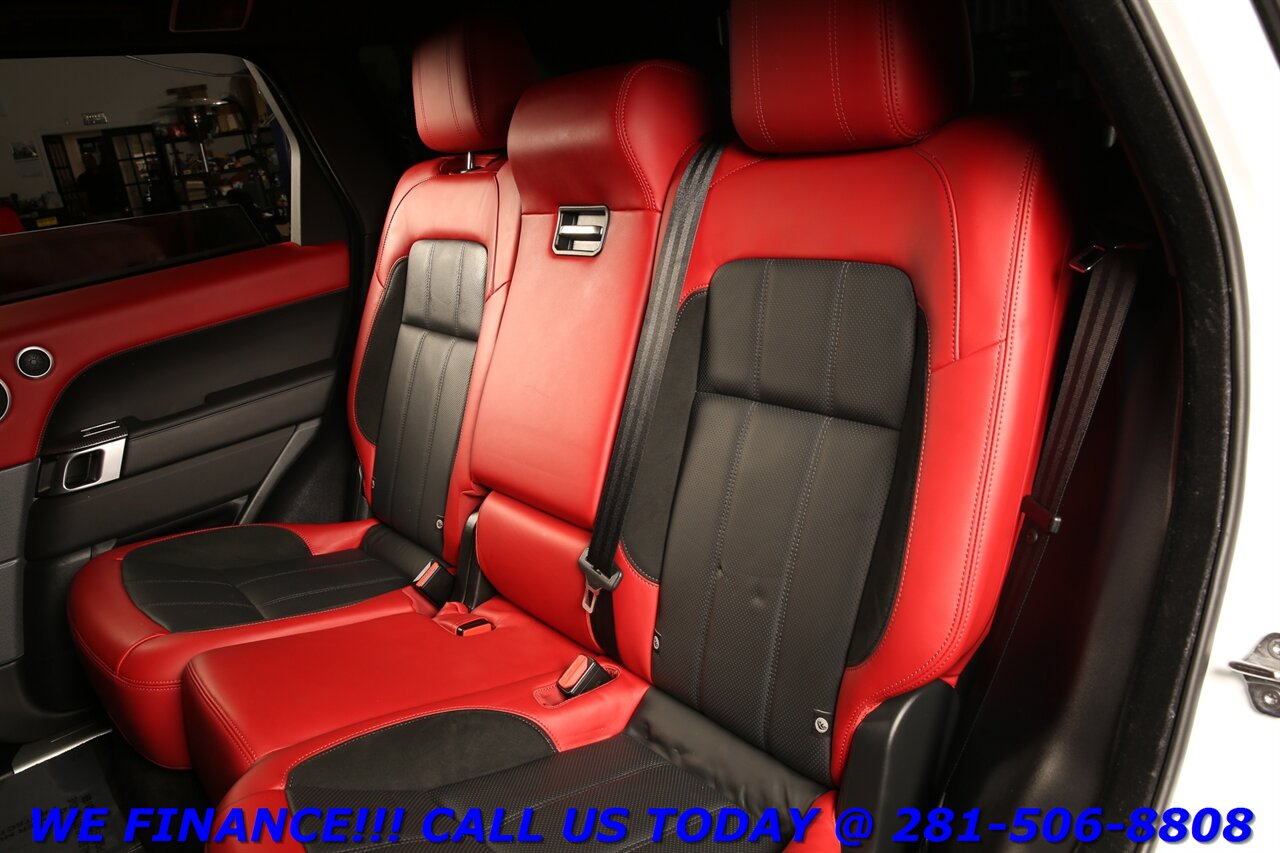 2022 Land Rover Range Rover Sport 2022 HST AWD NAV PANO BLIND CAMERA 35K MLS - Photo 23 - Houston, TX 77031