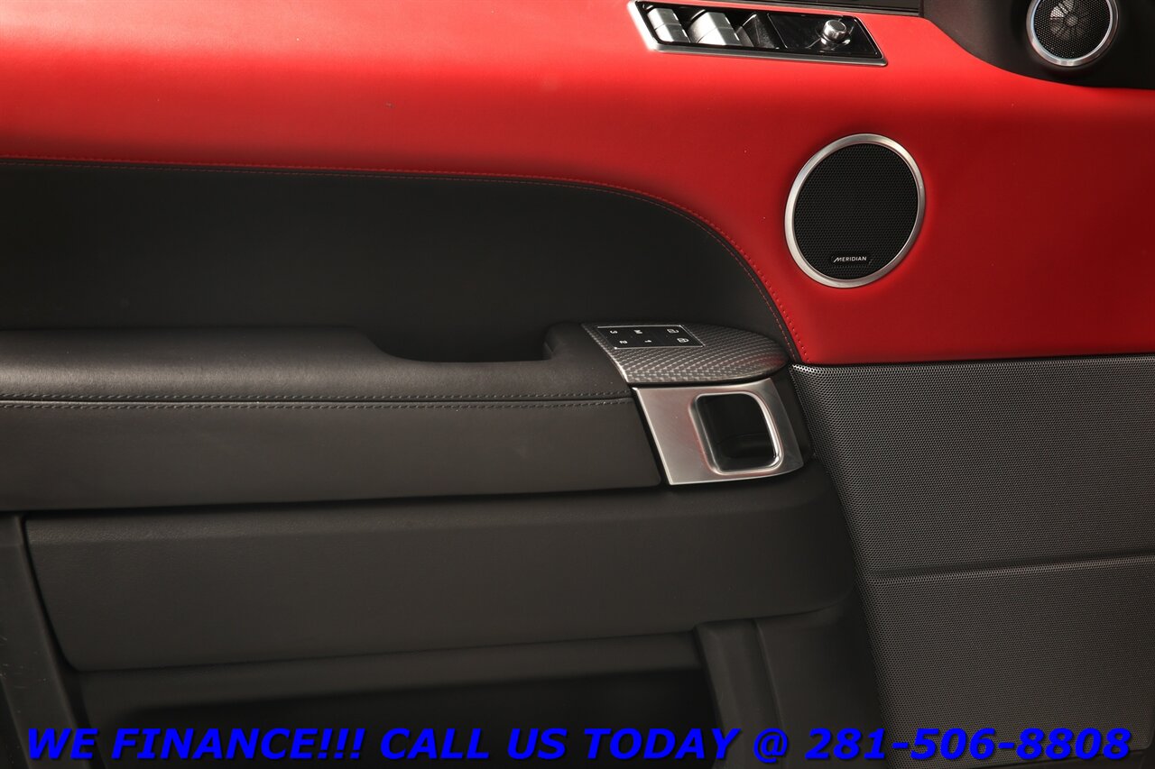 2022 Land Rover Range Rover Sport 2022 HST AWD NAV PANO BLIND CAMERA 35K MLS - Photo 9 - Houston, TX 77031