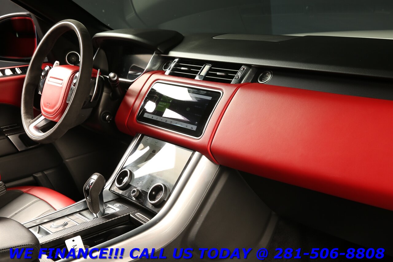 2022 Land Rover Range Rover Sport 2022 HST AWD NAV PANO BLIND CAMERA 35K MLS - Photo 20 - Houston, TX 77031