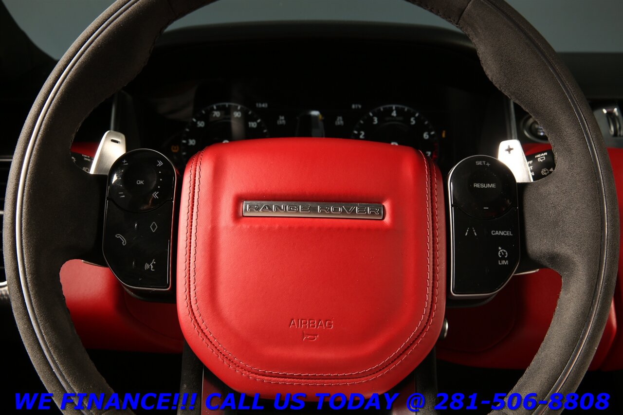2022 Land Rover Range Rover Sport 2022 HST AWD NAV PANO BLIND CAMERA 35K MLS - Photo 15 - Houston, TX 77031