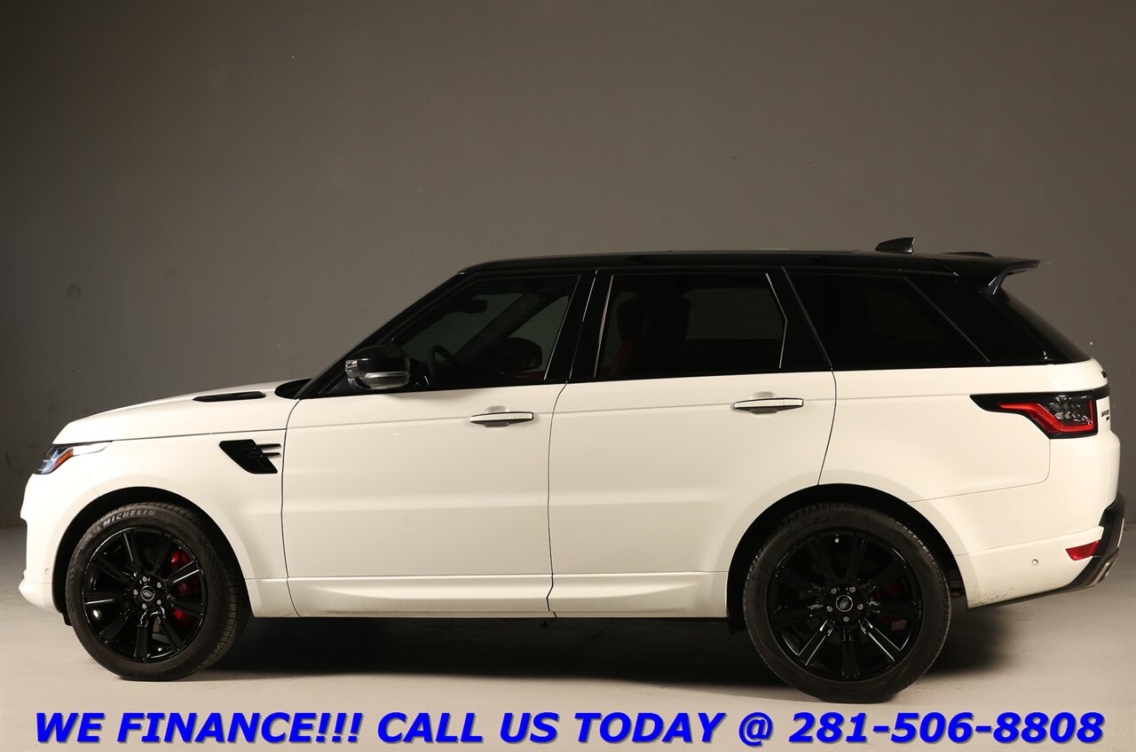 2022 Land Rover Range Rover Sport 2022 HST AWD NAV PANO BLIND CAMERA 35K MLS - Photo 4 - Houston, TX 77031