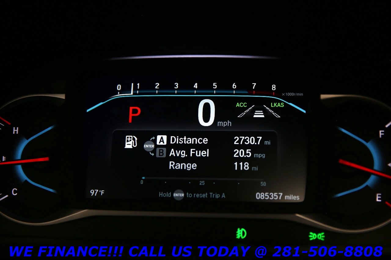 2019 Honda Pilot 2019 EX-L NAV DVD SUNROOF 8-PASS BLIS CAM 85K MLS - Photo 15 - Houston, TX 77031