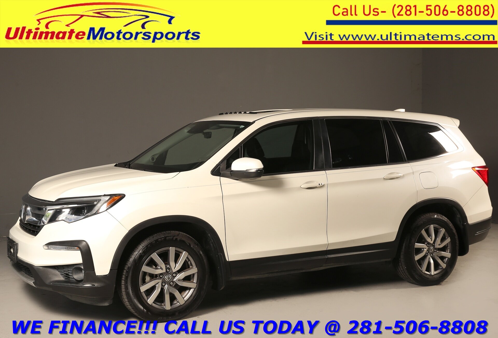 2019 Honda Pilot 2019 EX-L NAV DVD SUNROOF 8-PASS BLIS CAM 85K MLS   - Photo 1 - Houston, TX 77031