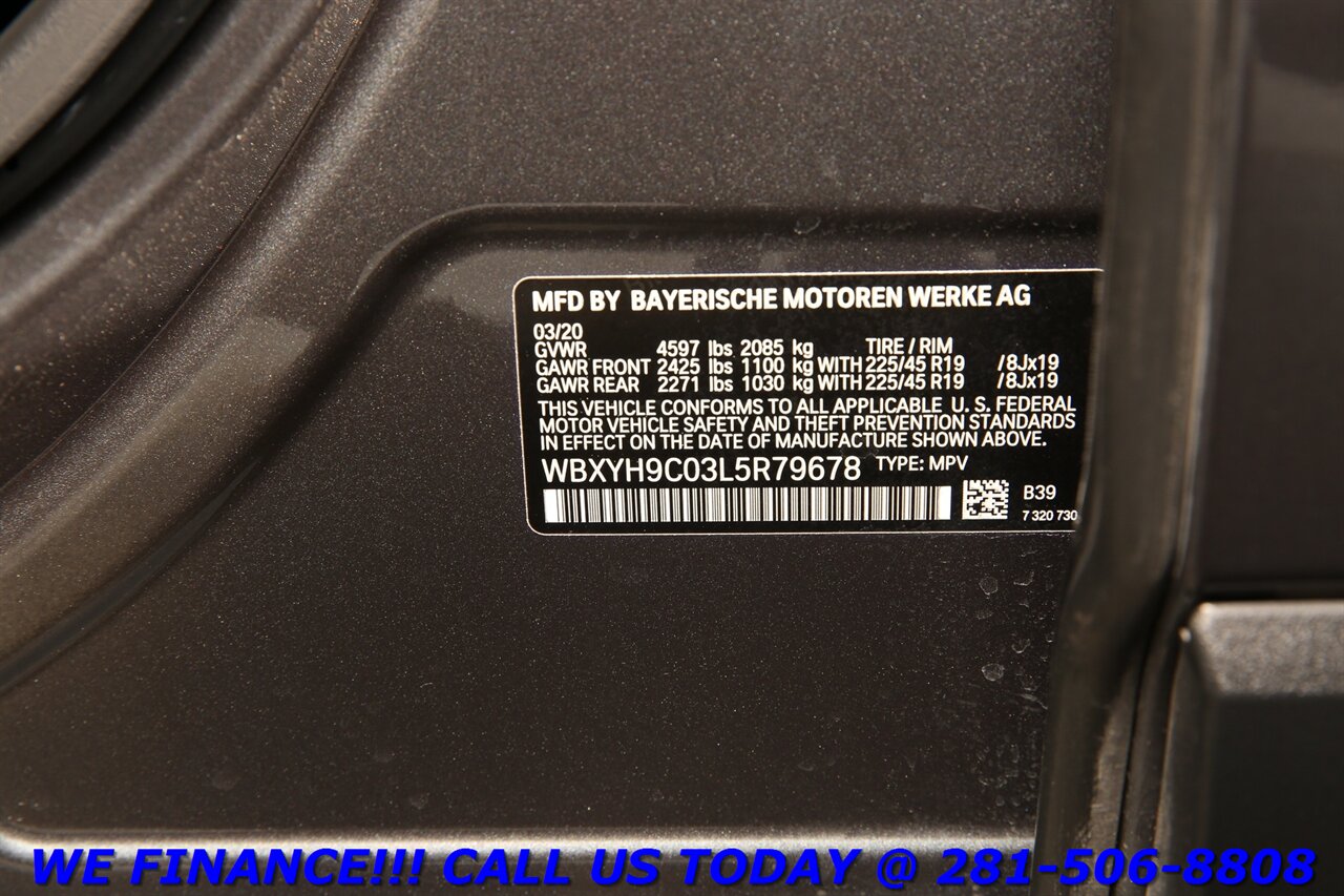 2020 BMW X2 2020 sDrive28i NAV PANO LANE-ASST HEATSEAT 49K MLS   - Photo 30 - Houston, TX 77031