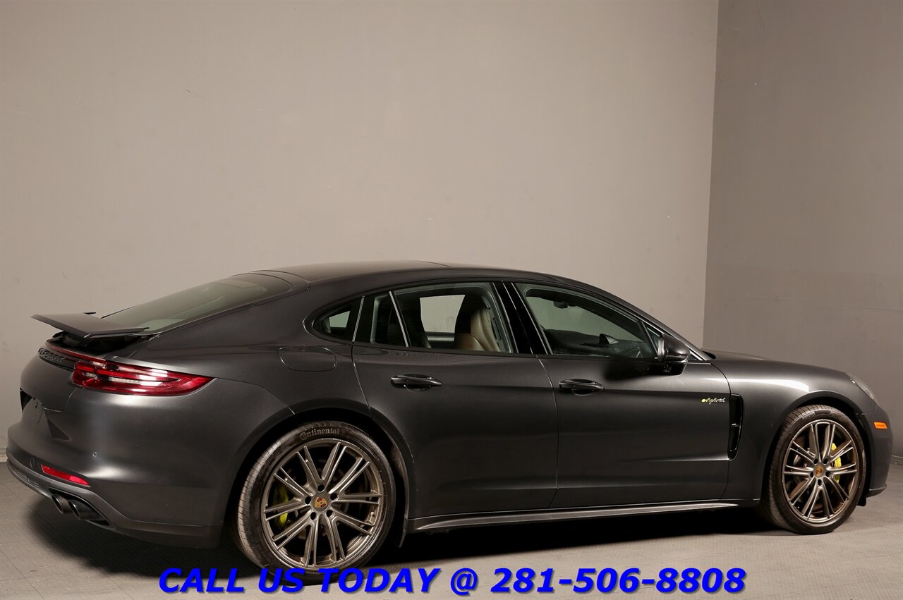 2019 Porsche Panamera 2019 4 E-Hybrid AWD PREM+ NAV HUD PANO 21 " 78K Mi - Photo 6 - Houston, TX 77031