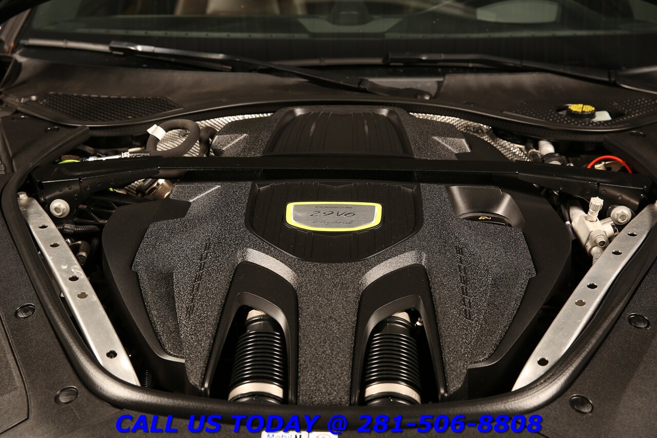 2019 Porsche Panamera 2019 4 E-Hybrid AWD PREM+ NAV HUD PANO 21 " 78K Mi - Photo 25 - Houston, TX 77031