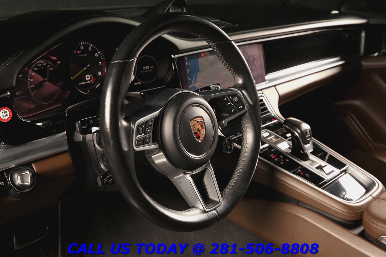 2019 Porsche Panamera 2019 4 E-Hybrid AWD PREM+ NAV HUD PANO 21 " 78K Mi - Photo 9 - Houston, TX 77031