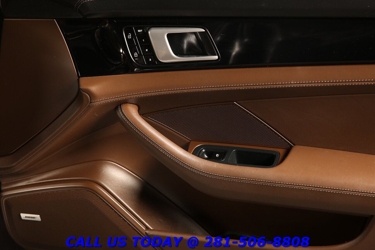 2019 Porsche Panamera 2019 4 E-Hybrid AWD PREM+ NAV HUD PANO 21 " 78K Mi - Photo 34 - Houston, TX 77031