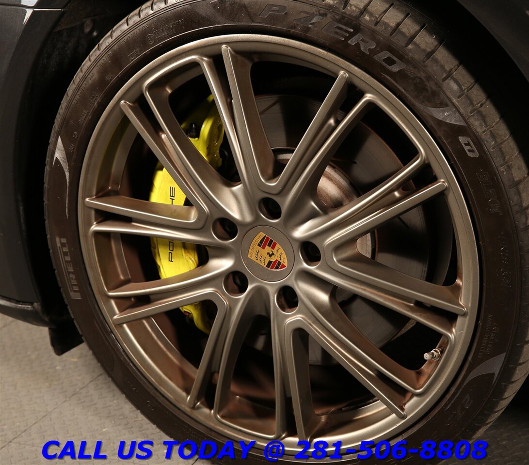 2019 Porsche Panamera 2019 4 E-Hybrid AWD PREM+ NAV HUD PANO 21 " 78K Mi - Photo 24 - Houston, TX 77031