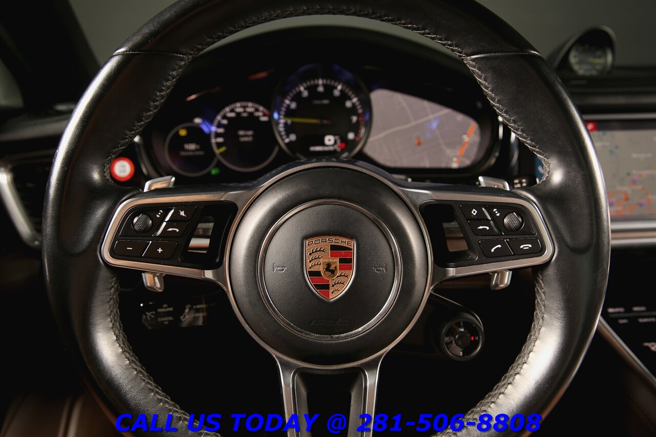 2019 Porsche Panamera 2019 4 E-Hybrid AWD PREM+ NAV HUD PANO 21 " 78K Mi - Photo 14 - Houston, TX 77031