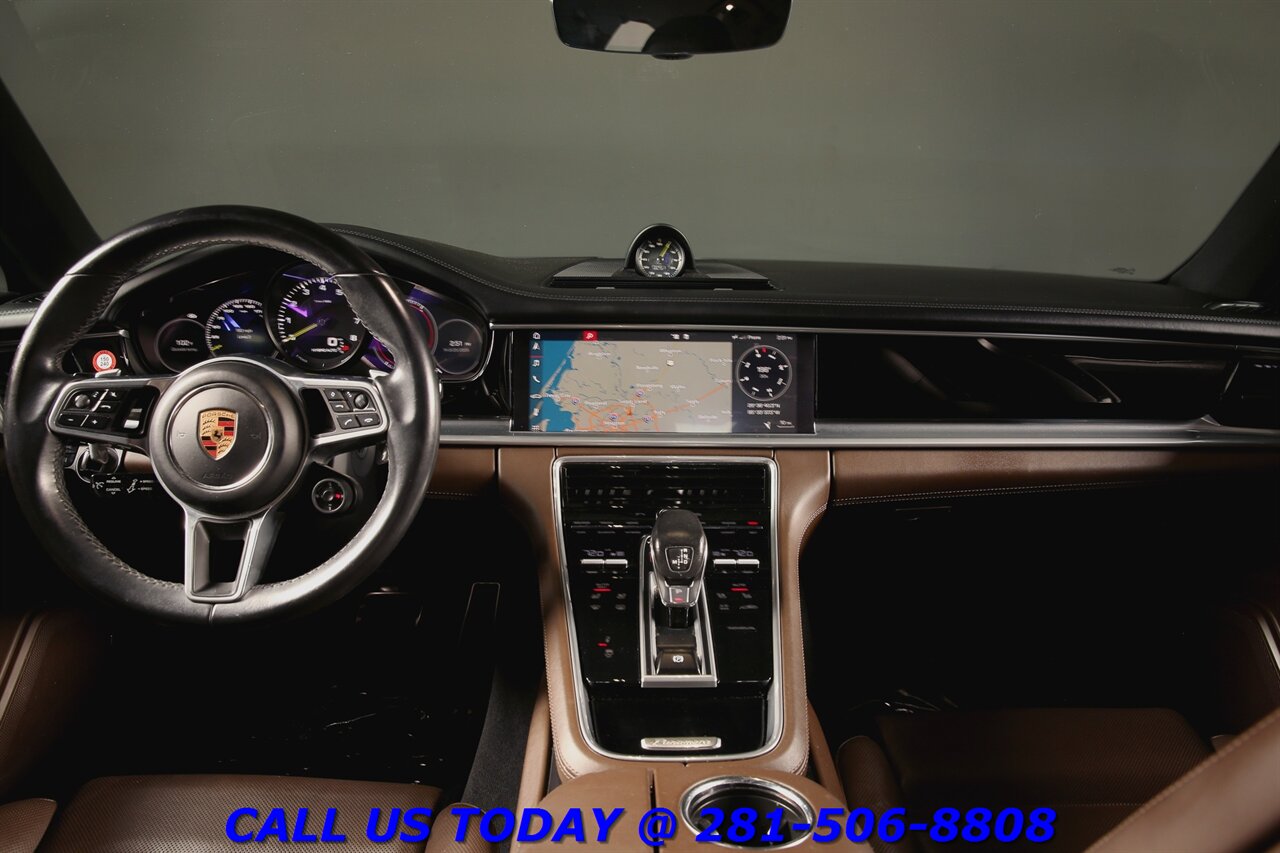 2019 Porsche Panamera 2019 4 E-Hybrid AWD PREM+ NAV HUD PANO 21 " 78K Mi - Photo 3 - Houston, TX 77031