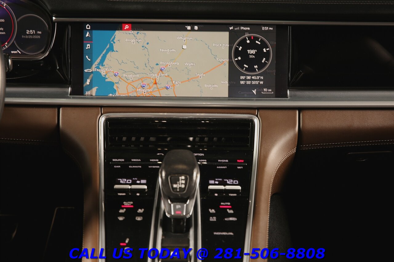 2019 Porsche Panamera 2019 4 E-Hybrid AWD PREM+ NAV HUD PANO 21 " 78K Mi - Photo 17 - Houston, TX 77031