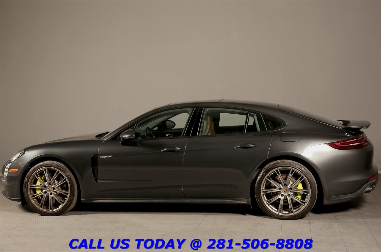 2019 Porsche Panamera 2019 4 E-Hybrid AWD PREM+ NAV HUD PANO 21 " 78K Mi - Photo 4 - Houston, TX 77031