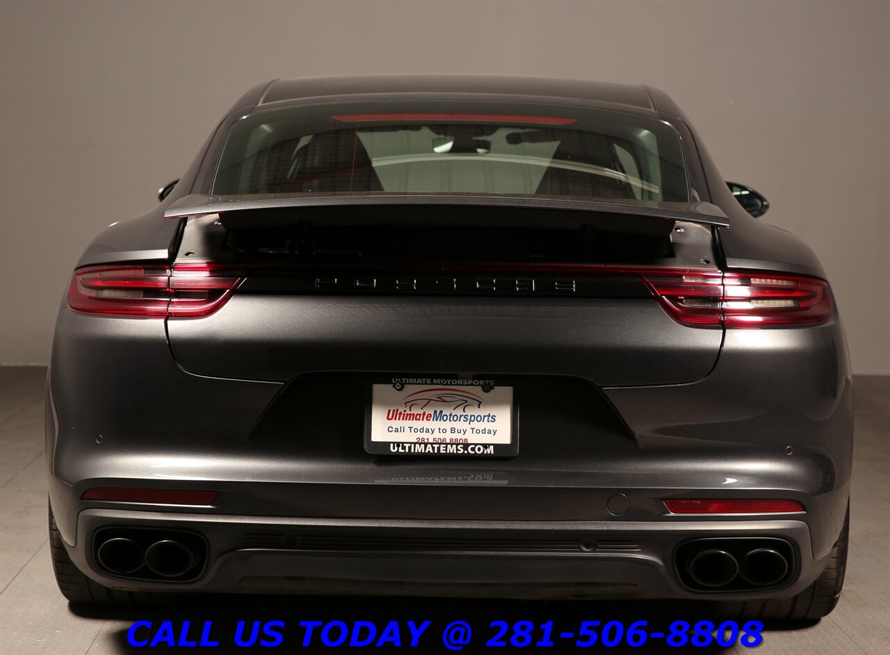 2019 Porsche Panamera 2019 4 E-Hybrid AWD PREM+ NAV HUD PANO 21 " 78K Mi - Photo 5 - Houston, TX 77031