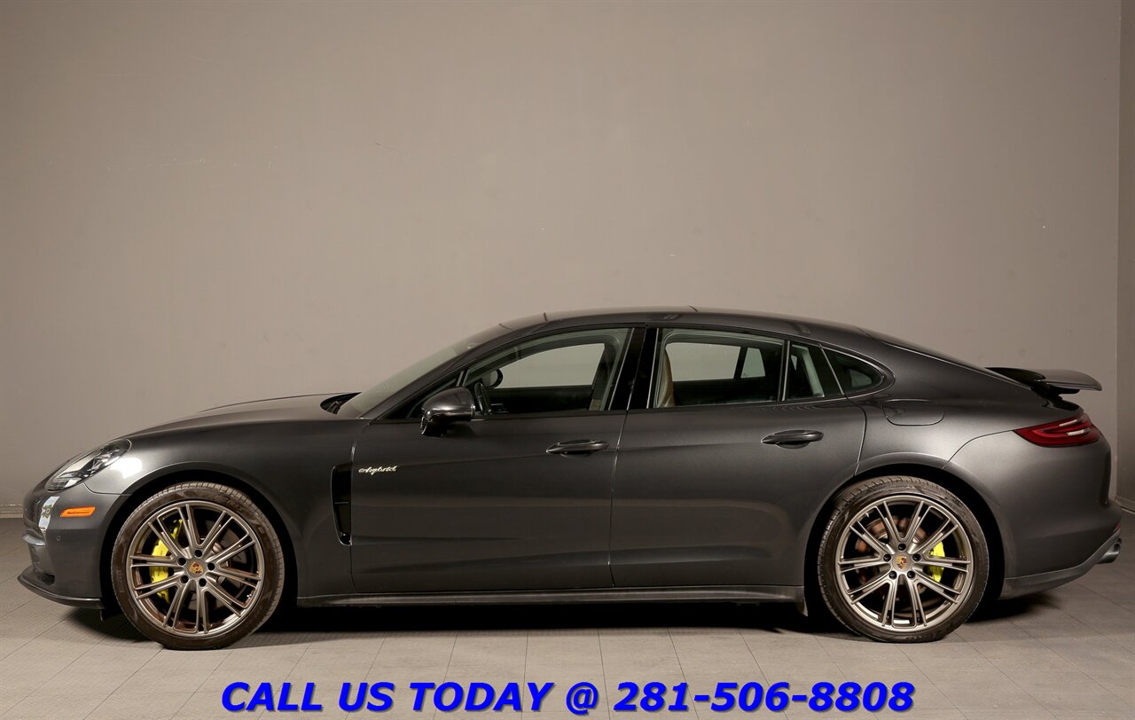 2019 Porsche Panamera 2019 4 E-Hybrid AWD PREM+ NAV HUD PANO 21 " 78K Mi - Photo 36 - Houston, TX 77031