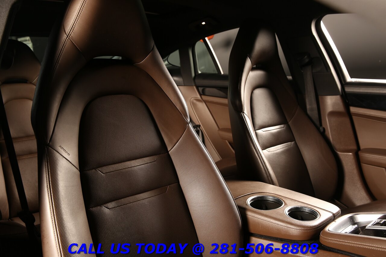 2019 Porsche Panamera 2019 4 E-Hybrid AWD PREM+ NAV HUD PANO 21 " 78K Mi - Photo 21 - Houston, TX 77031