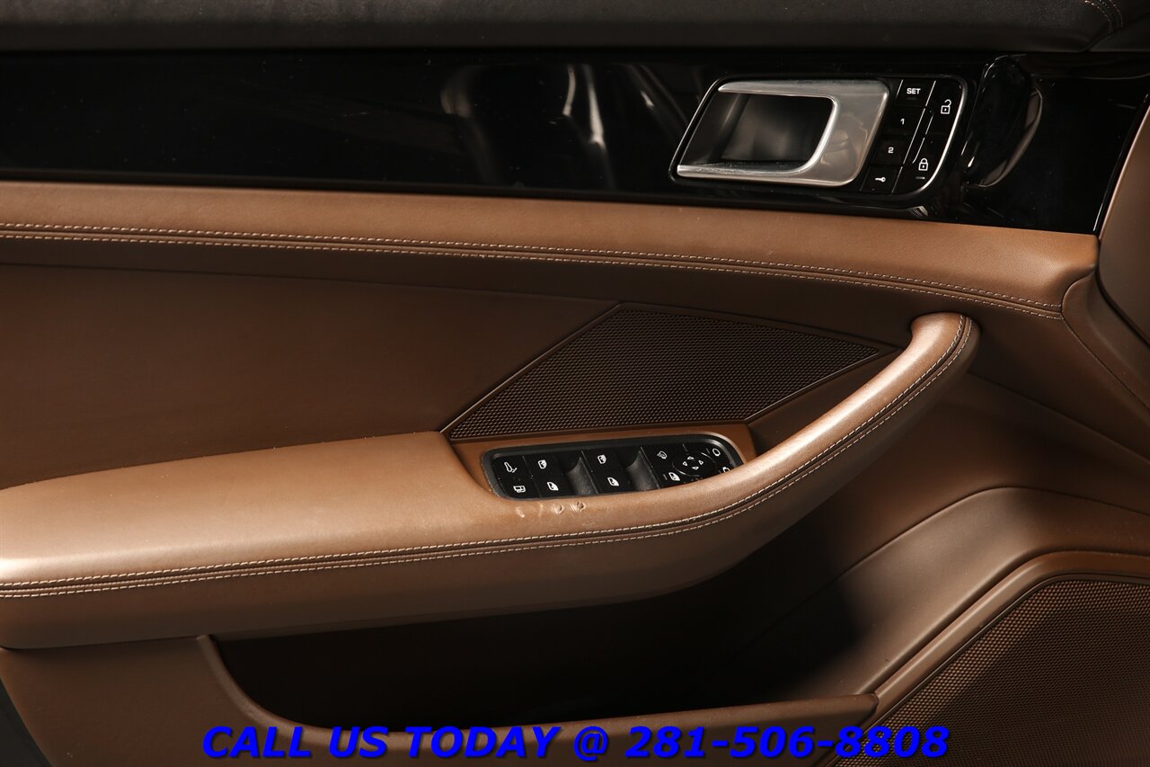2019 Porsche Panamera 2019 4 E-Hybrid AWD PREM+ NAV HUD PANO 21 " 78K Mi - Photo 33 - Houston, TX 77031