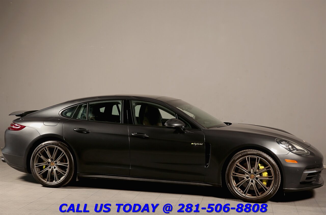 2019 Porsche Panamera 2019 4 E-Hybrid AWD PREM+ NAV HUD PANO 21 " 78K Mi - Photo 7 - Houston, TX 77031