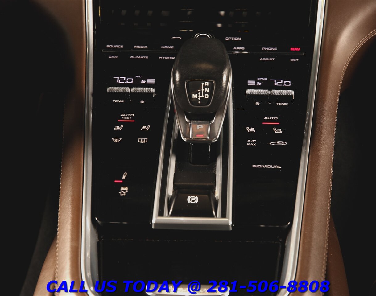2019 Porsche Panamera 2019 4 E-Hybrid AWD PREM+ NAV HUD PANO 21 " 78K Mi - Photo 30 - Houston, TX 77031