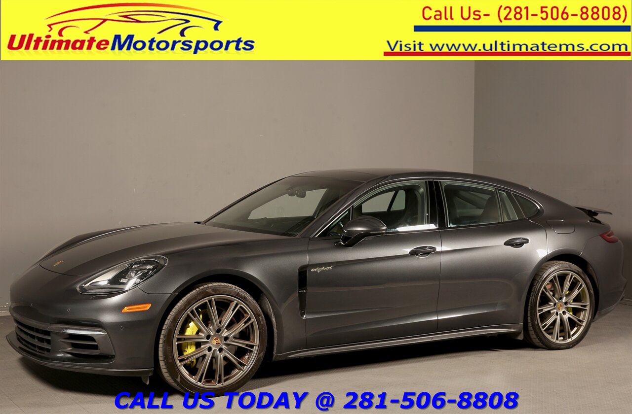 2019 Porsche Panamera 2019 4 E-Hybrid AWD PREM+ NAV HUD PANO 21 " 78K Mi   - Photo 1 - Houston, TX 77031