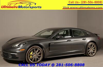 2019 Porsche Panamera 2019 4 E-Hybrid AWD PREM+ NAV HUD PANO 21