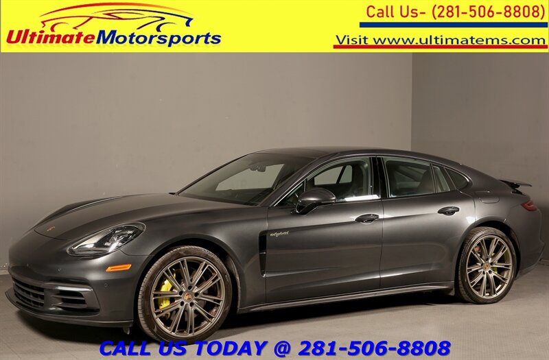 2019 Porsche Panamera 2019 4 E-Hybrid AWD PREM+ NAV HUD PANO 21