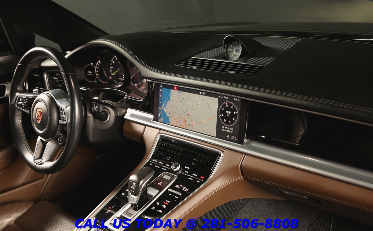 2019 Porsche Panamera 2019 4 E-Hybrid AWD PREM+ NAV HUD PANO 21 " 78K Mi - Photo 20 - Houston, TX 77031