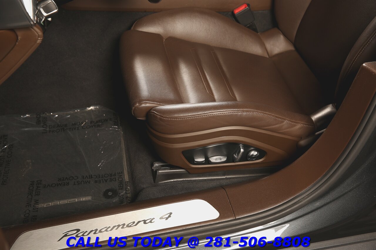 2019 Porsche Panamera 2019 4 E-Hybrid AWD PREM+ NAV HUD PANO 21 " 78K Mi - Photo 12 - Houston, TX 77031