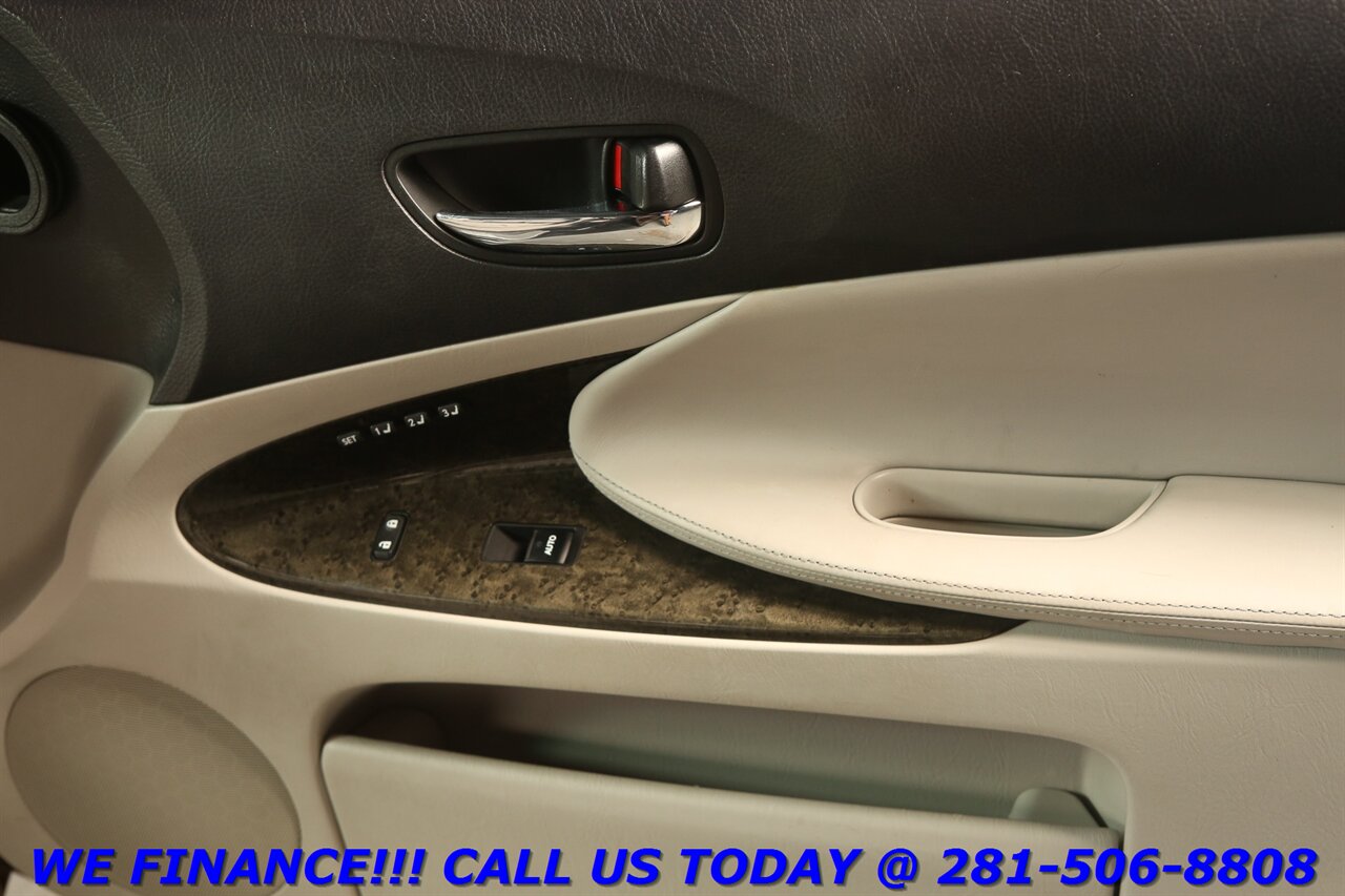 2008 Lexus GS 2008 GS 350 NAV SUN HEAT/COOL SEAT CAMEAR 74K - Photo 18 - Houston, TX 77031