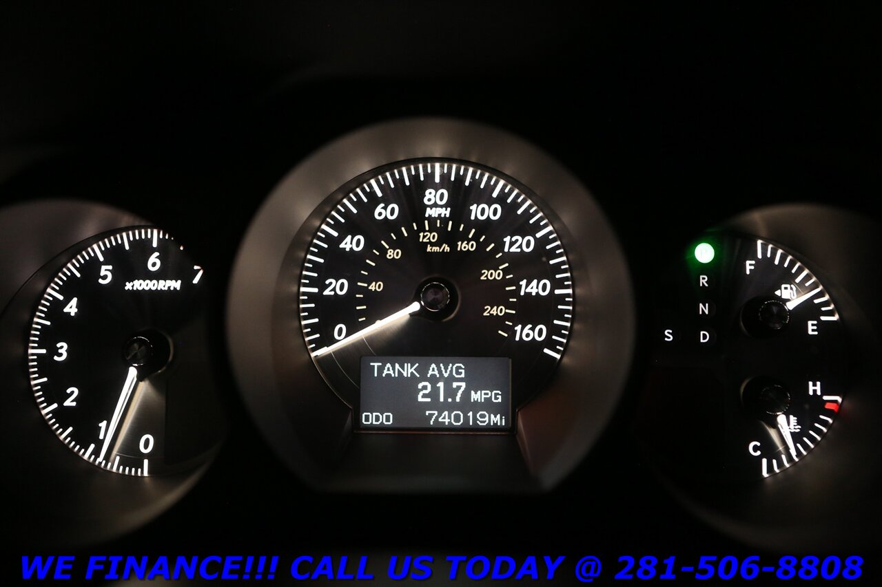 2008 Lexus GS 2008 GS 350 NAV SUN HEAT/COOL SEAT CAMEAR 74K - Photo 14 - Houston, TX 77031