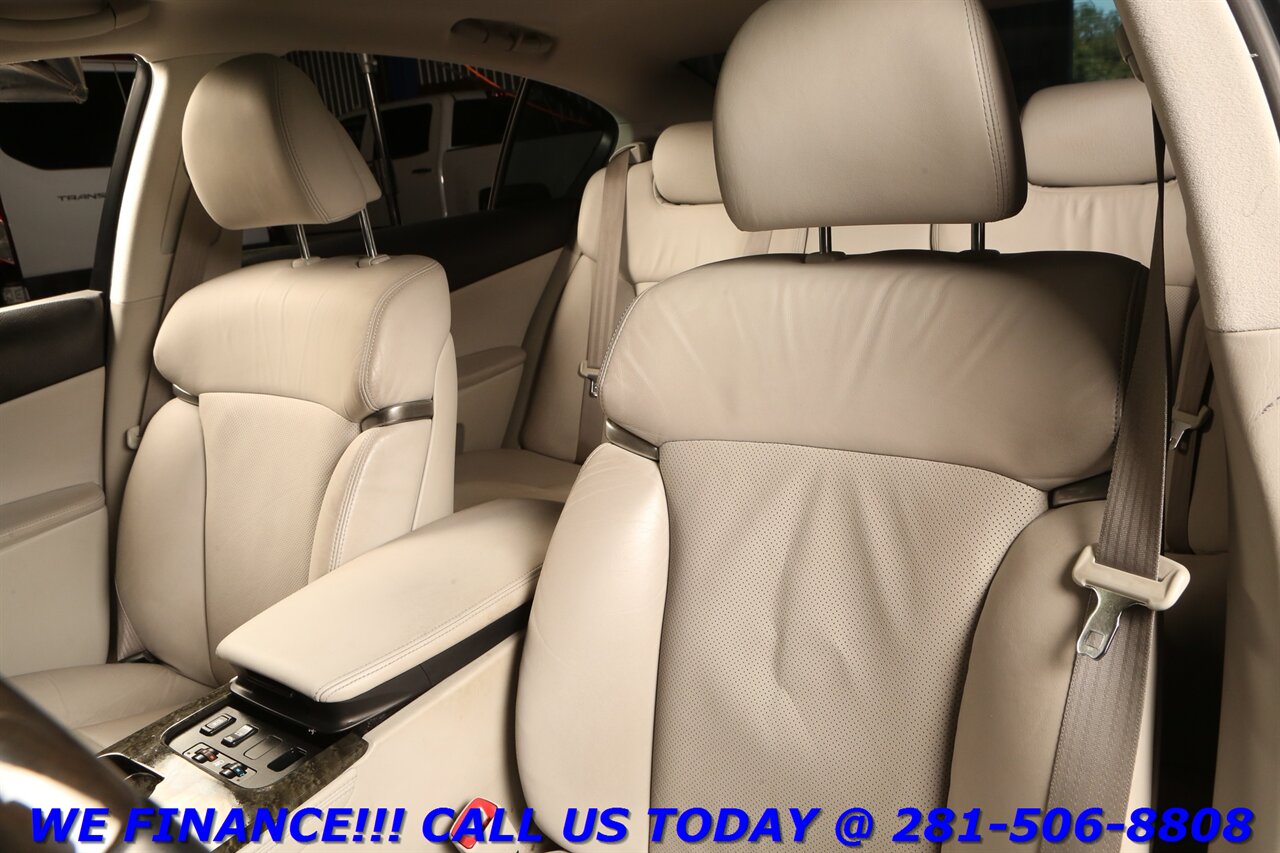 2008 Lexus GS 2008 GS 350 NAV SUN HEAT/COOL SEAT CAMEAR 74K - Photo 11 - Houston, TX 77031