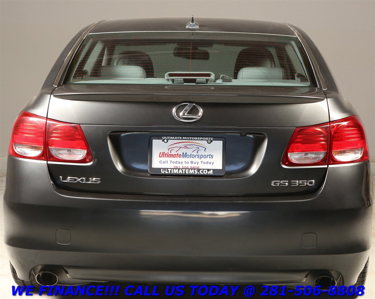 2008 Lexus GS 2008 GS 350 NAV SUN HEAT/COOL SEAT CAMEAR 74K - Photo 4 - Houston, TX 77031