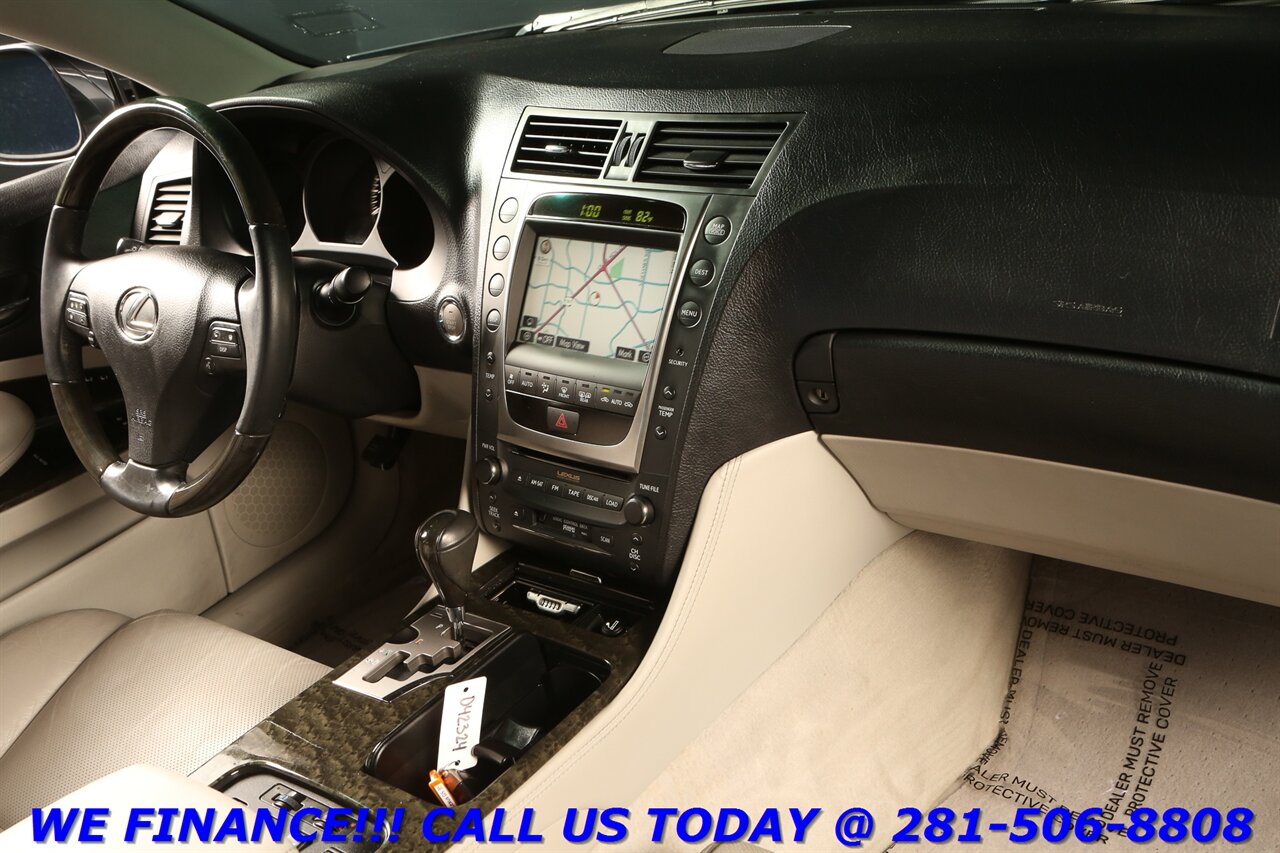 2008 Lexus GS 2008 GS 350 NAV SUN HEAT/COOL SEAT CAMEAR 74K - Photo 19 - Houston, TX 77031