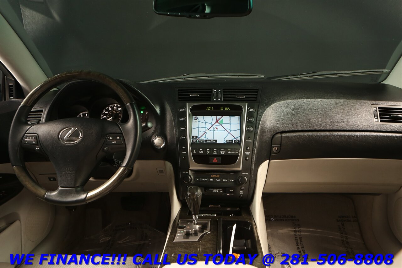 2008 Lexus GS 2008 GS 350 NAV SUN HEAT/COOL SEAT CAMEAR 74K - Photo 3 - Houston, TX 77031