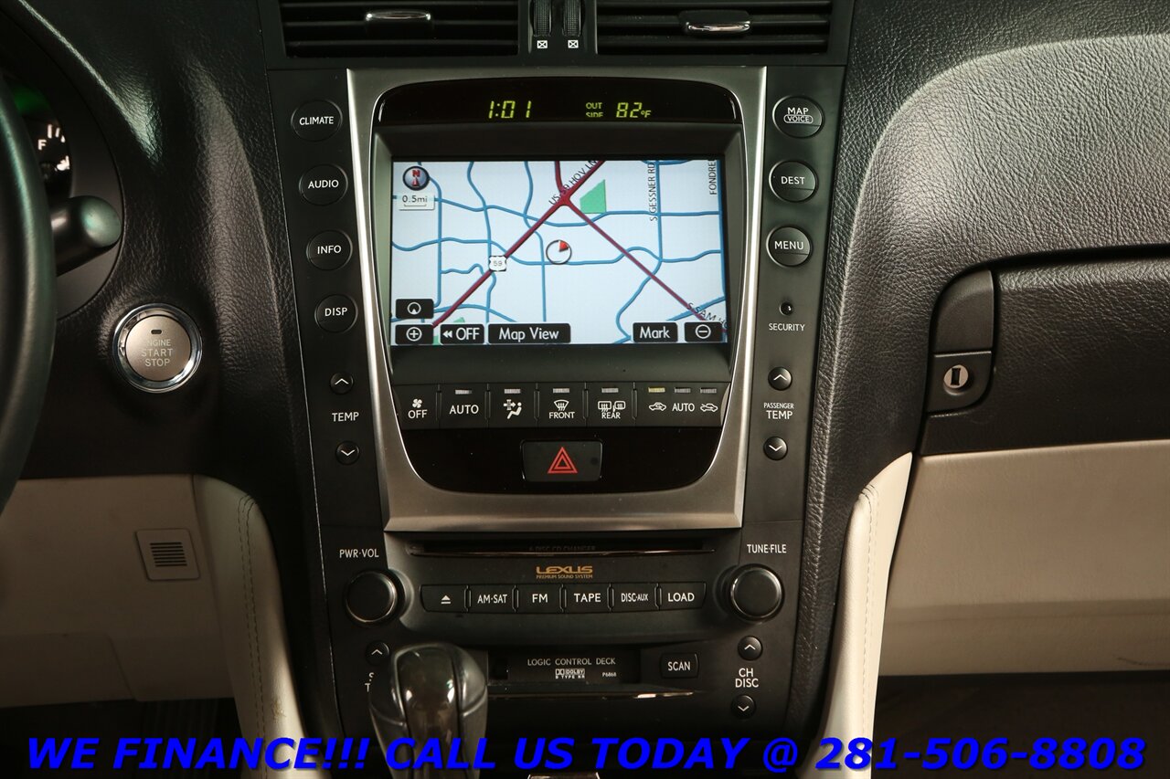 2008 Lexus GS 2008 GS 350 NAV SUN HEAT/COOL SEAT CAMEAR 74K - Photo 15 - Houston, TX 77031