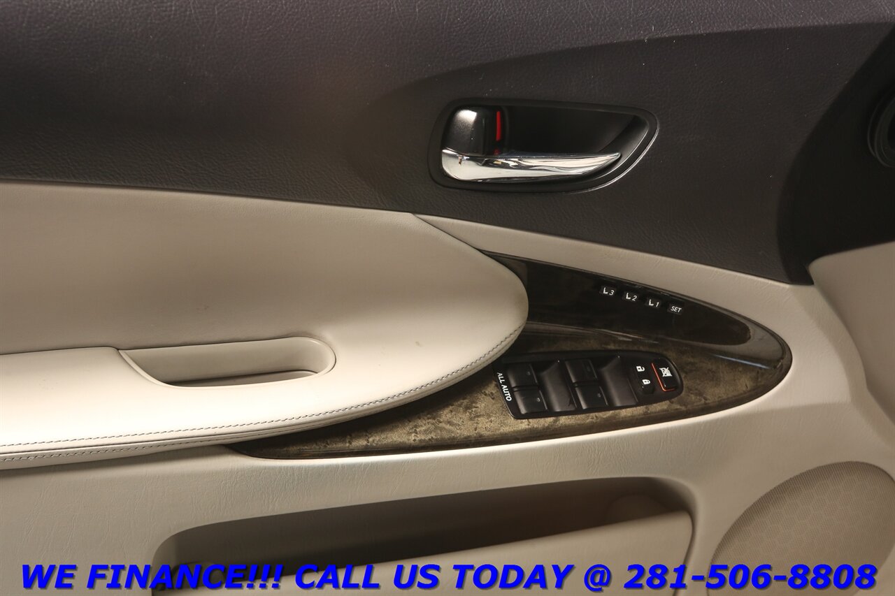 2008 Lexus GS 2008 GS 350 NAV SUN HEAT/COOL SEAT CAMEAR 74K - Photo 8 - Houston, TX 77031