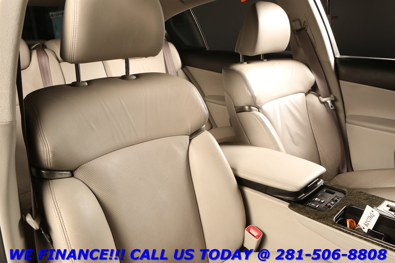 2008 Lexus GS 2008 GS 350 NAV SUN HEAT/COOL SEAT CAMEAR 74K - Photo 20 - Houston, TX 77031
