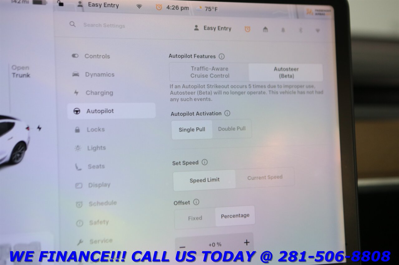 2020 Tesla Model 3 2020 FSD3 AUTOPILOT NAV PANO HEATSEAT 83K MLS   - Photo 17 - Houston, TX 77031