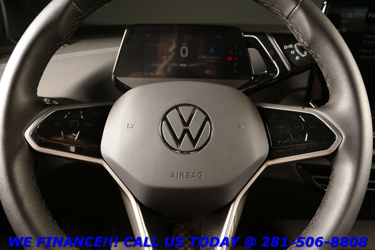 2023 Volkswagen ID.4 2023 Pro S AWD PANO ADAPT CRUISE HEATSEAT CAMERA   - Photo 14 - Houston, TX 77031