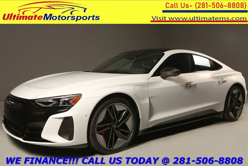 2022 Audi RS e-tron GT 2022 Quattro AWD YEAR ONE PKG CARBON ROOF 5K MILES  