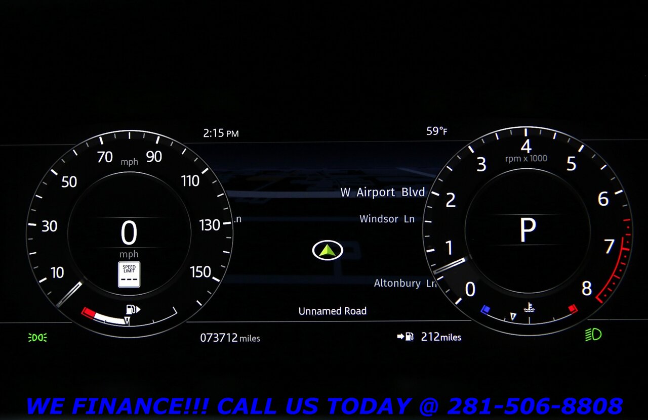 2021 Land Rover Range Rover 2021 P400 HSE Westminster NAV HUD PANO MASSAGE LWB   - Photo 16 - Houston, TX 77031