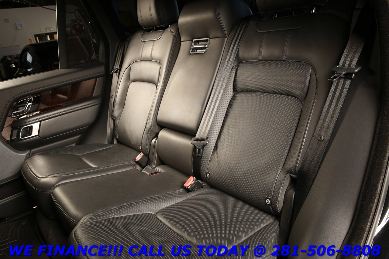 2021 Land Rover Range Rover 2021 P400 HSE Westminster NAV HUD PANO MASSAGE LWB   - Photo 23 - Houston, TX 77031