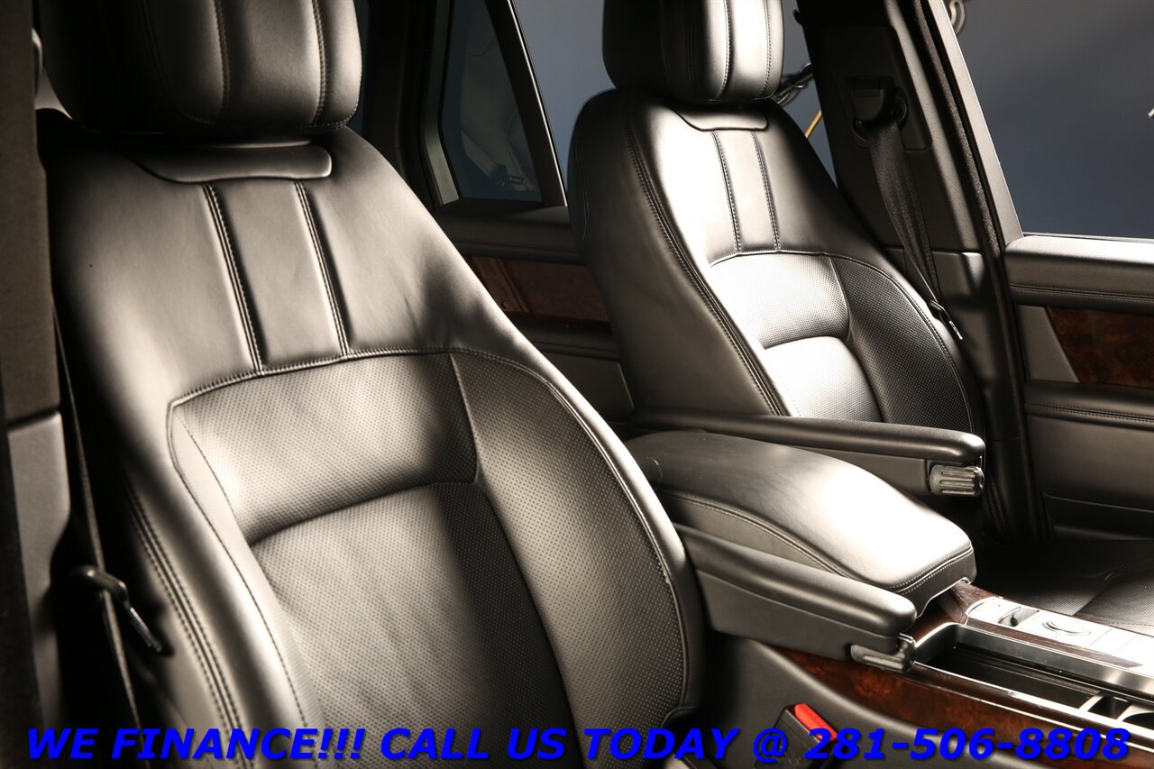 2021 Land Rover Range Rover 2021 P400 HSE Westminster NAV HUD PANO MASSAGE LWB   - Photo 21 - Houston, TX 77031