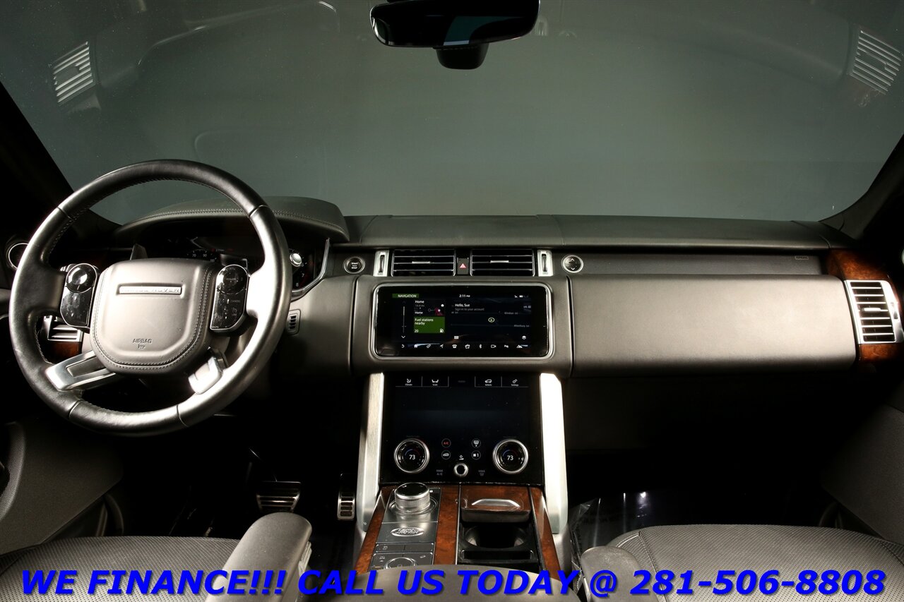 2021 Land Rover Range Rover 2021 P400 HSE Westminster NAV HUD PANO MASSAGE LWB   - Photo 2 - Houston, TX 77031