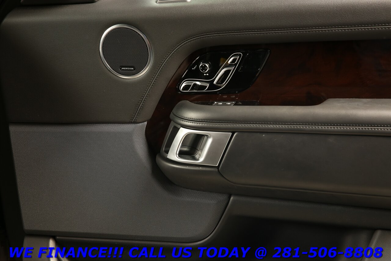 2021 Land Rover Range Rover 2021 P400 HSE Westminster NAV HUD PANO MASSAGE LWB   - Photo 28 - Houston, TX 77031