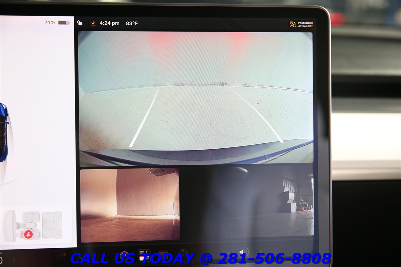 2019 Tesla Model 3 2019 FSD AUTOPILOT NAV PANO HEATSEAT   - Photo 18 - Houston, TX 77031