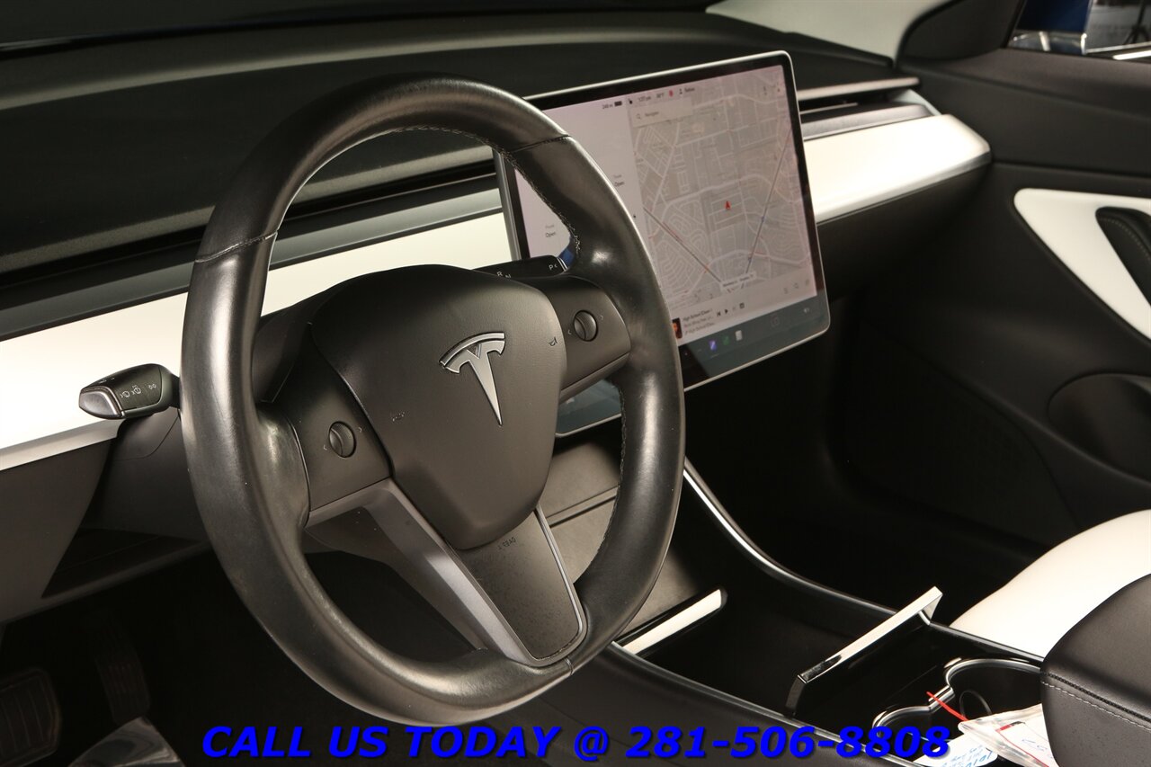 2019 Tesla Model 3 2019 FSD AUTOPILOT NAV PANO HEATSEAT   - Photo 10 - Houston, TX 77031