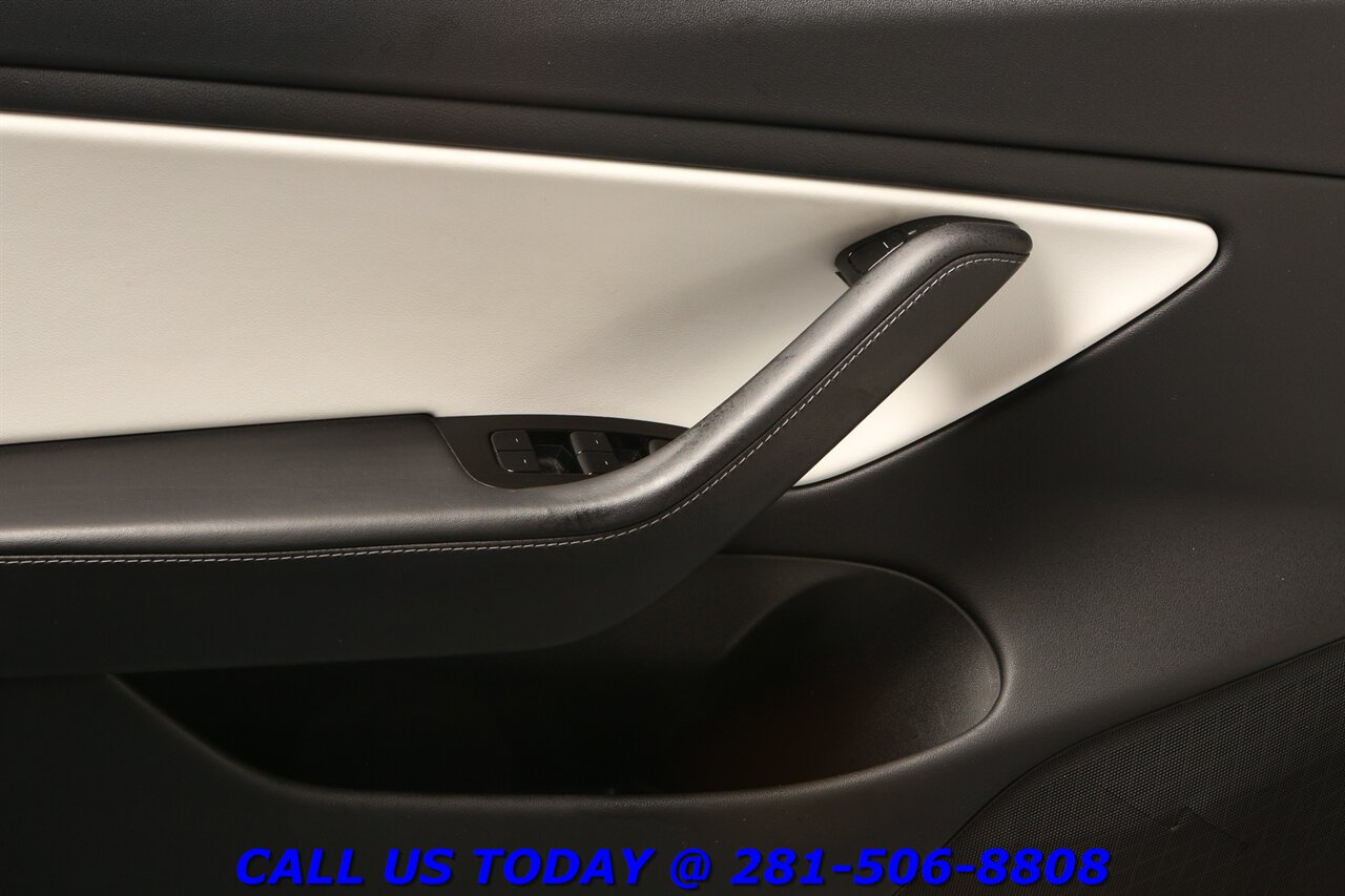 2019 Tesla Model 3 2019 FSD AUTOPILOT NAV PANO HEATSEAT   - Photo 9 - Houston, TX 77031