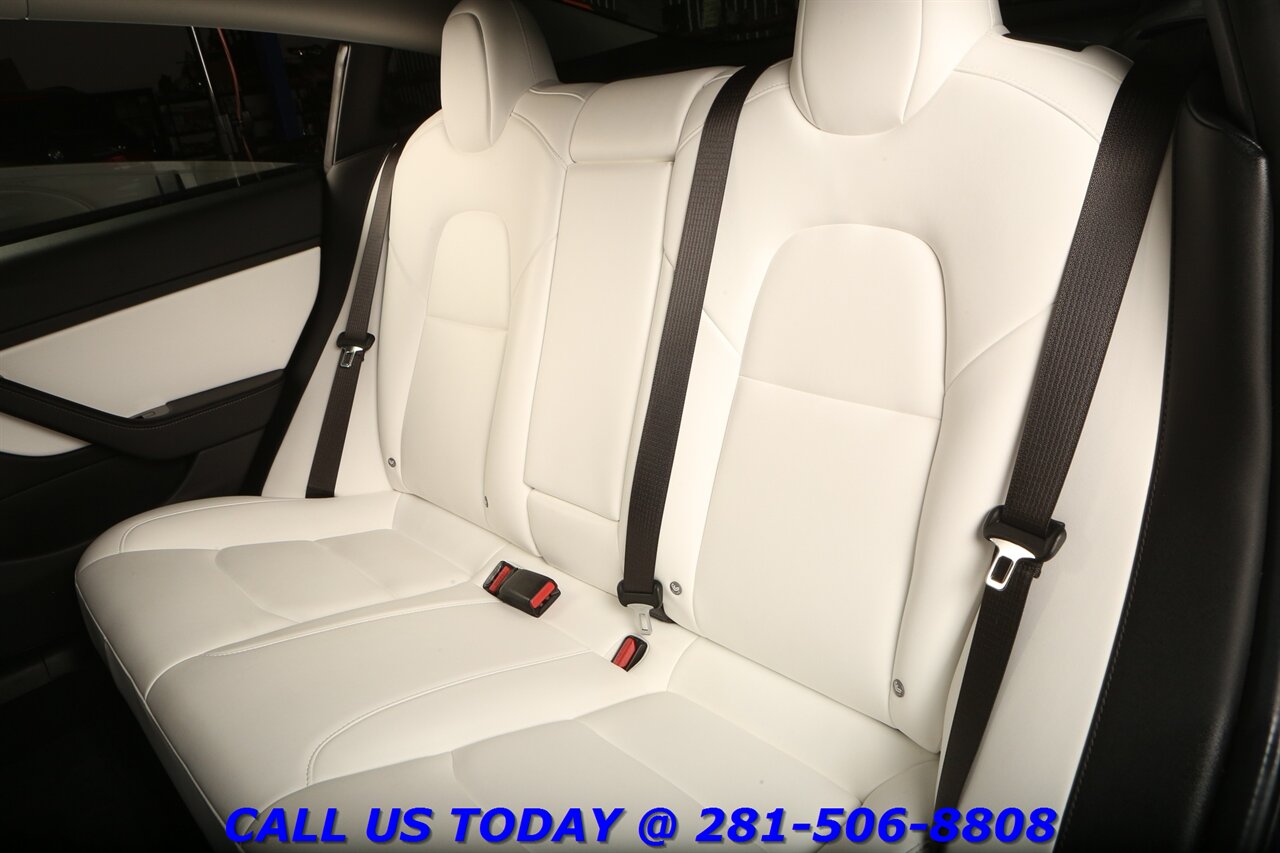 2019 Tesla Model 3 2019 FSD AUTOPILOT NAV PANO HEATSEAT   - Photo 22 - Houston, TX 77031