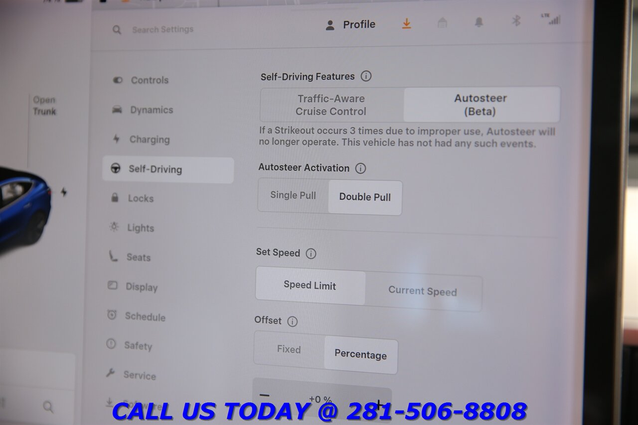 2019 Tesla Model 3 2019 FSD AUTOPILOT NAV PANO HEATSEAT   - Photo 16 - Houston, TX 77031